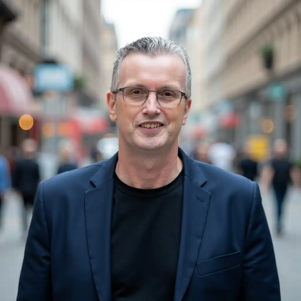 Maarten Albarda - Global Marketing Advisor - Paradigm Family Law
