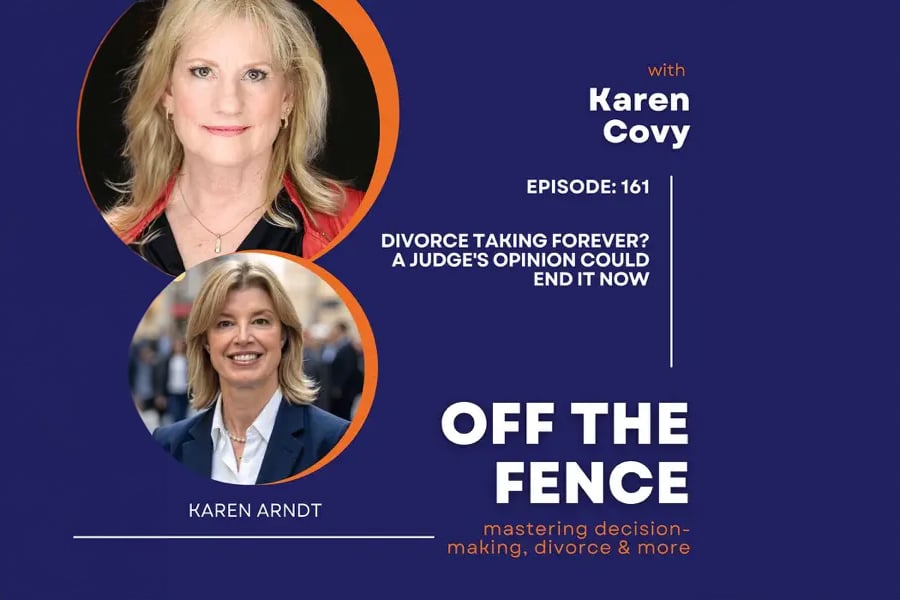 Divorce Taking Forever? A Judge's Opinion Could End It Now