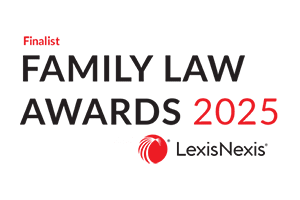 • LexisNexis UK Family Law Awards 2025 – Family Law Supplier of the Year — Finalist