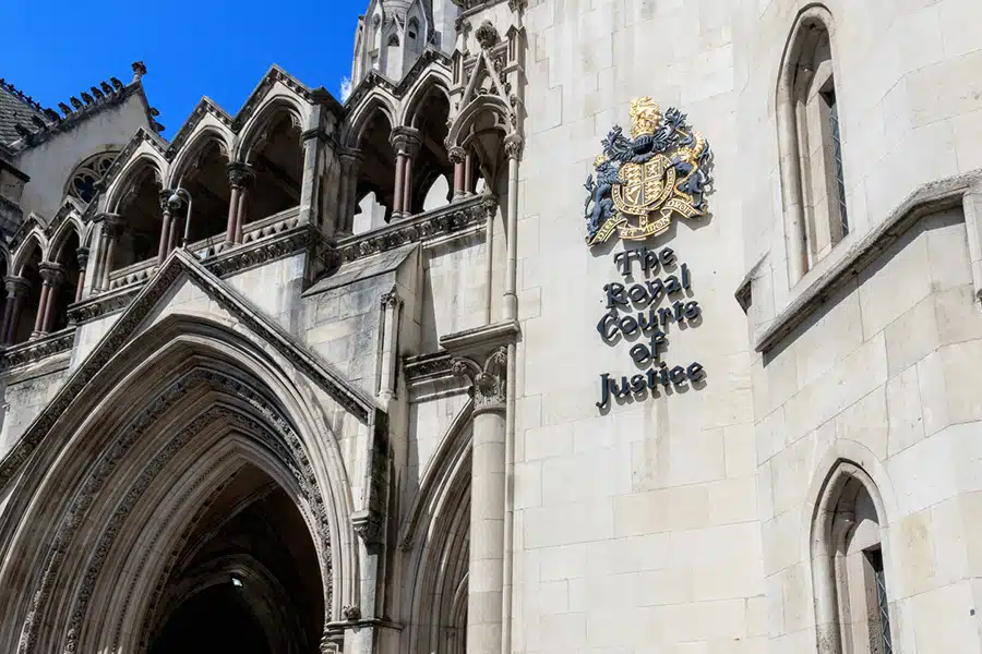 The Royal Courts of Justice