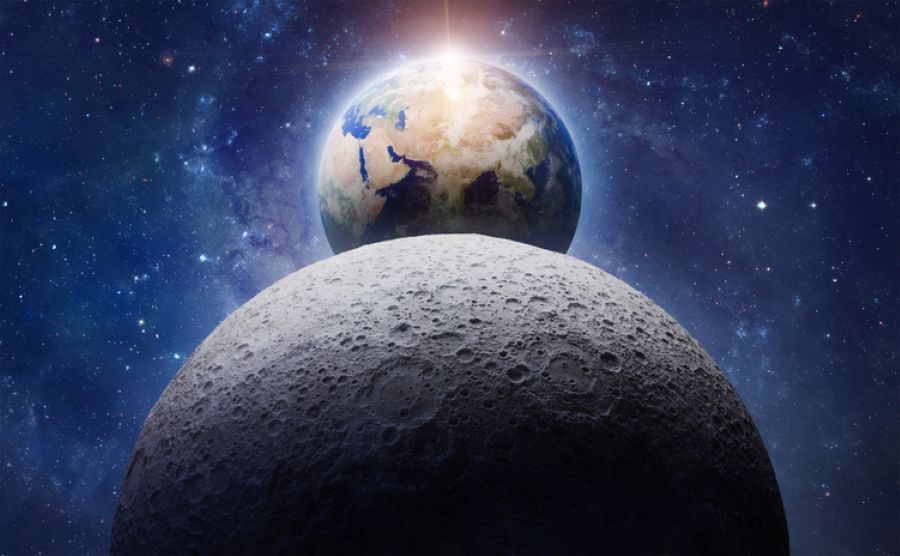 Artemis 2 spacecraft behind the Moon representing silence and clarity in decision making