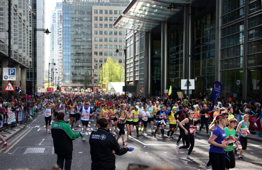 London Marathon runners illustrate divorce endurance and long-view strategy under pressure