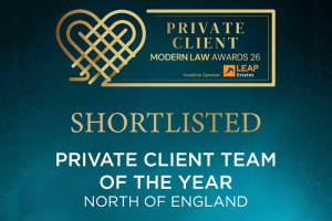 MLPCA26 AWARD BANNERS SHORTLISTED_Private Client Team of the Year- North of England--