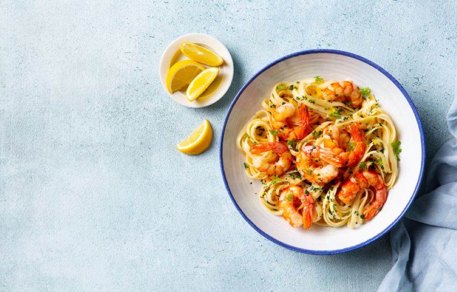 Bowl of pasta on a table, symbolising the ordinary moment a blindside divorce conversation begins